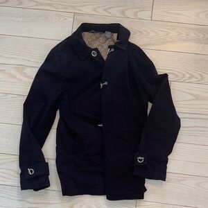 George Navy Lightweight Toggle Jacket S